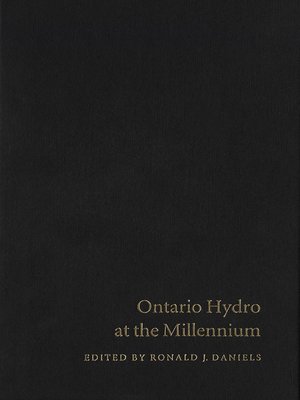 cover image of Ontario Hydro at the Millennium